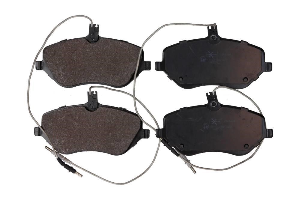 Disc brake pad set Peugeot 607: 191464 Maxgear Brake pad set