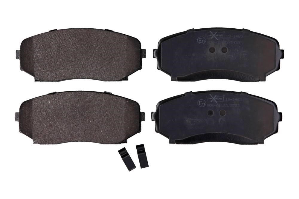 Brake pad kit Mazda CX-7: 191465 Maxgear Brake pad set