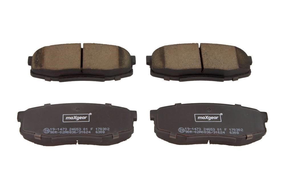 Maxgear 19-1473 Brake pad set 191473 191473 Maxgear Brake pad set