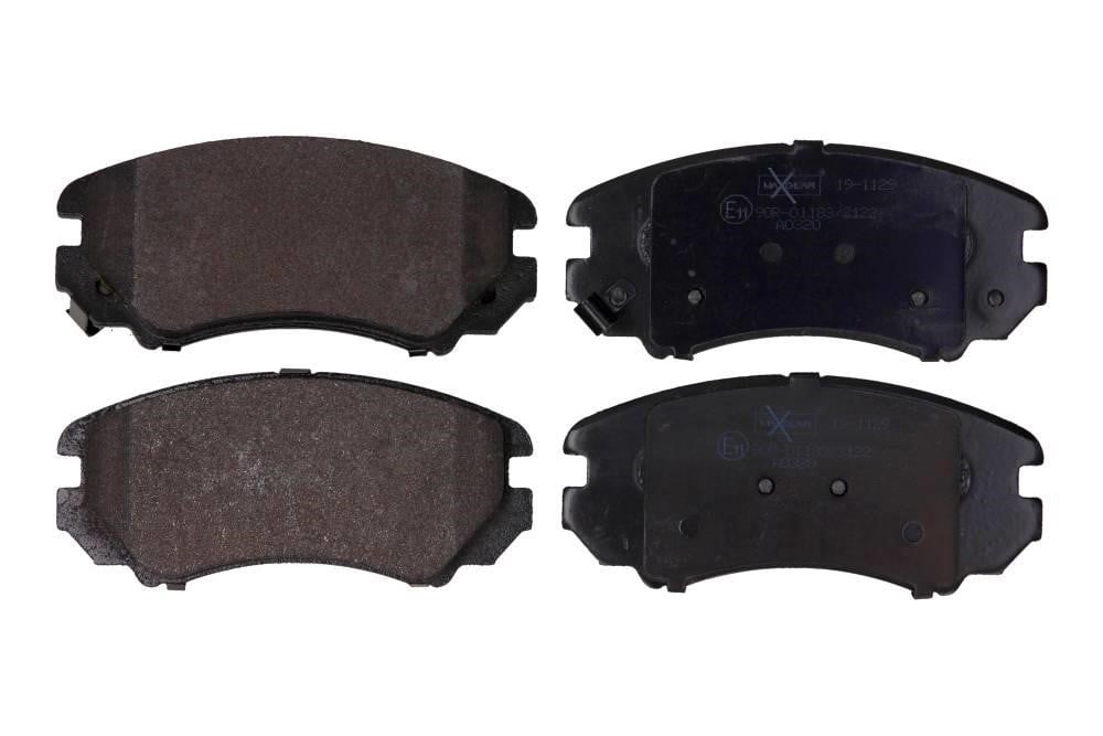 Disc brake pad set Hyundai Galloper: 191129 Maxgear Brake pad set