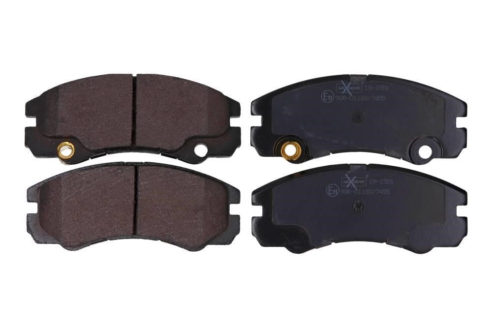 Brake pad kit Opel Frontera B: 191501 Maxgear Brake pad set
