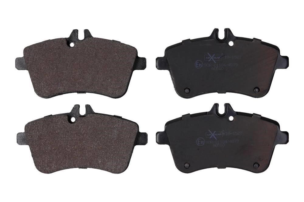 Maxgear 19-1527 Brake pad set 191527 191527 Maxgear Brake pad set