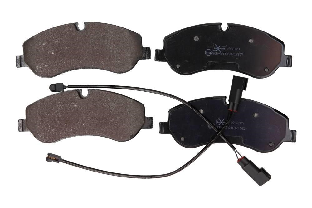Maxgear 19-2123 Brake pad set 192123 192123 Maxgear Brake pad set
