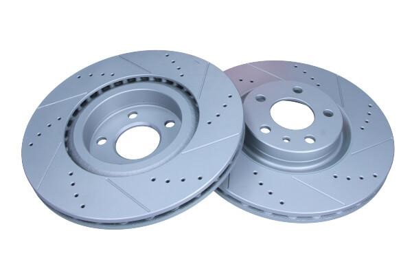 Brake rotor Opel Combo: 190995SPORT Maxgear Front vented brake disc