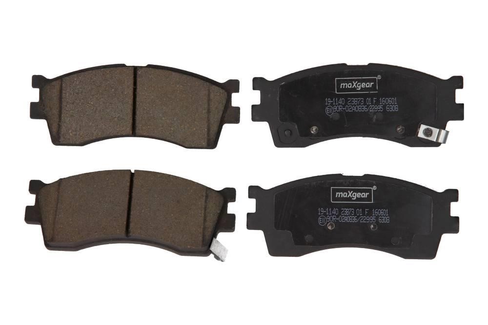 191140 Maxgear Brake pad set