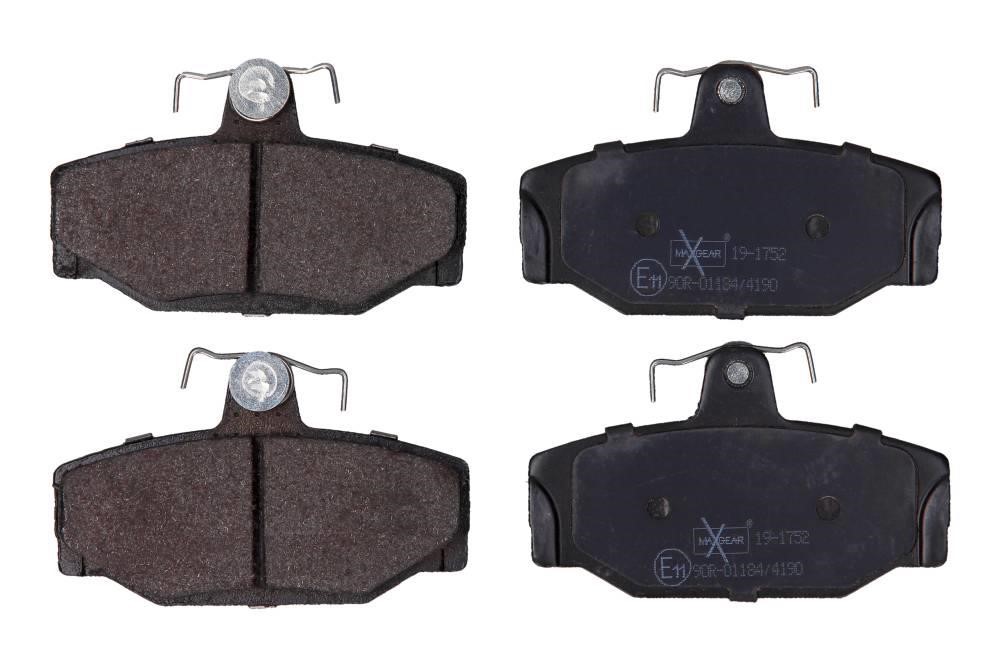 Brake pad kit Volvo 780: 191752 Maxgear Brake pad set
