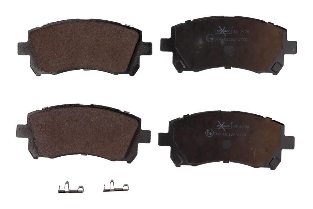 Brake pad Subaru Legacy Outback: 192134 Maxgear Brake pad set