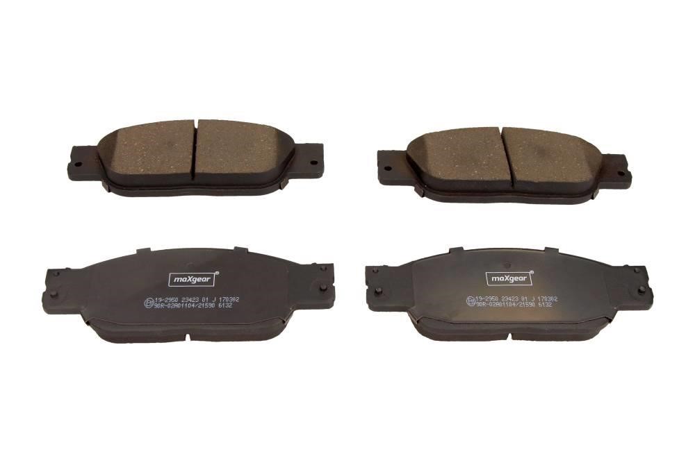 Maxgear 19-2950 Brake pad set 192950 192950 Maxgear Brake pad set