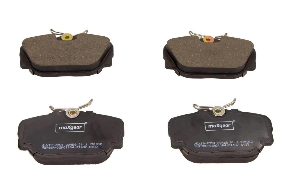 Brake pad kit Land Rover Range Rover: 192954 Maxgear Front disc brake pads, set