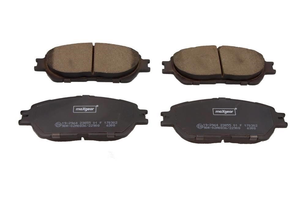 Maxgear 19-2964 Brake pad set 192964 192964 Maxgear Brake pad set