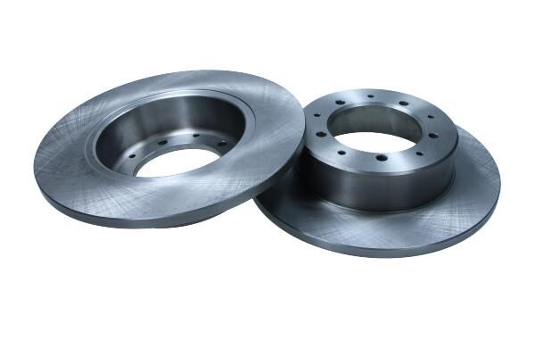 Brake disc Land Rover Discovery: 191178 Maxgear Rear solid brake disc