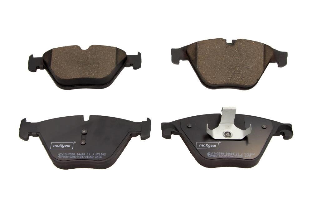 Maxgear 19-2998 Front disc brake pads, set 192998 192998 Maxgear Front disc brake pads, set