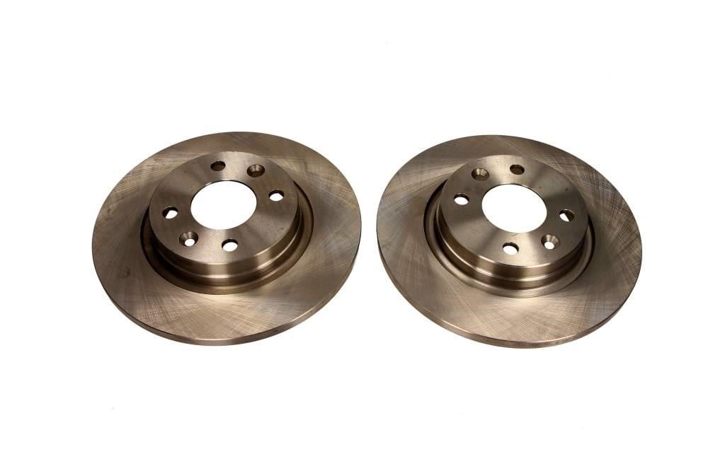 191234 Maxgear Unventilated front brake disc