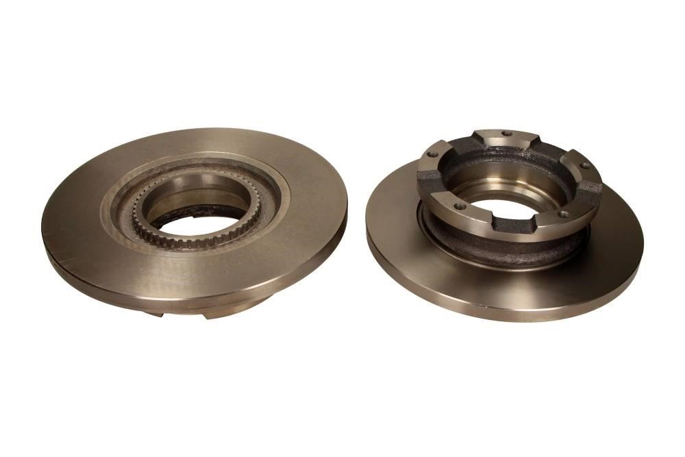 Maxgear 19-1237 Rear solid brake disc 191237 191237 Maxgear Rear solid brake disc