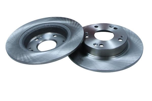 191854 Maxgear Rear solid brake disc