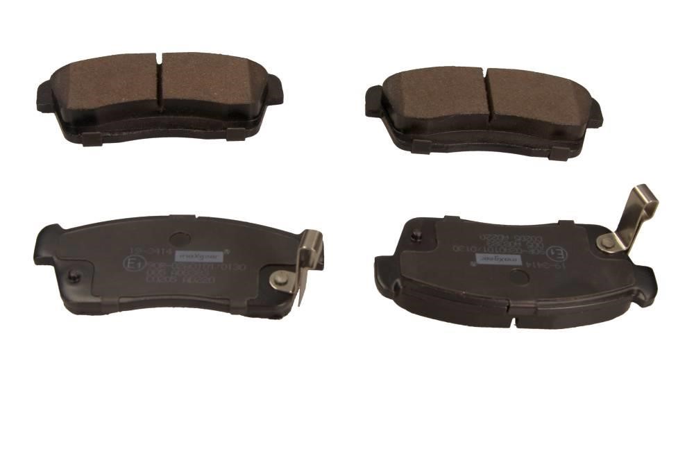 Disc brake pad set Subaru: 193414 Maxgear Brake pad set