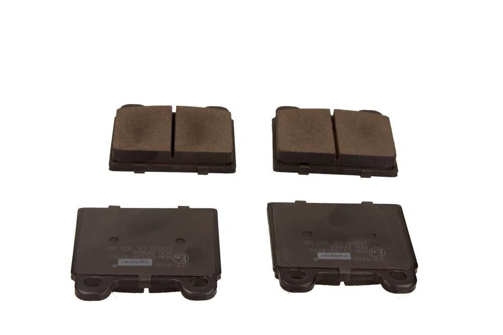 Brake pad kit Ford Taunus: 193416 Maxgear Brake pad set