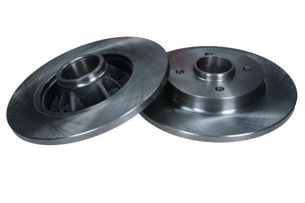 Brake disc DS DS 5: 191902 Maxgear Rear solid brake disc