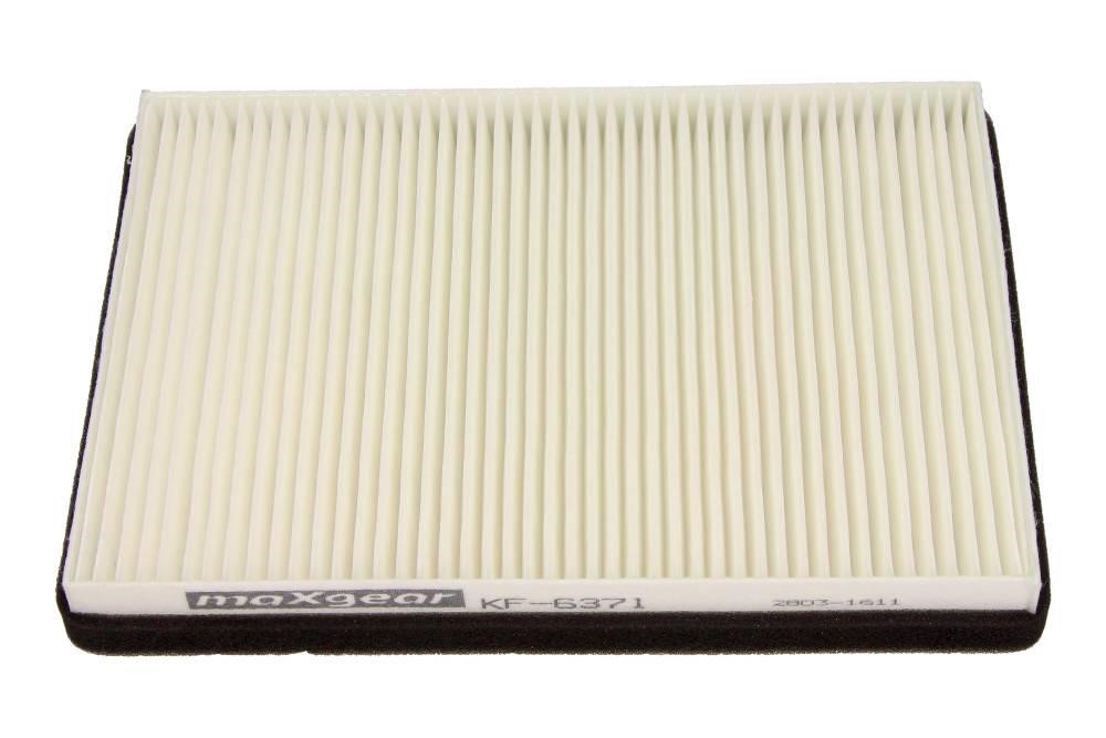 Cabin air filter Chevrolet Captiva: 260602 Maxgear Cabin filter