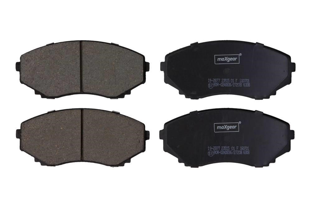 192877 Maxgear Brake pad set