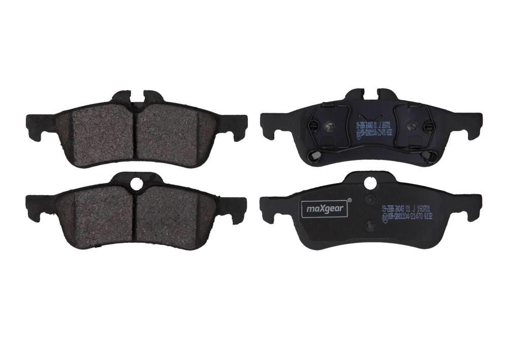 192886 Maxgear Brake pad set