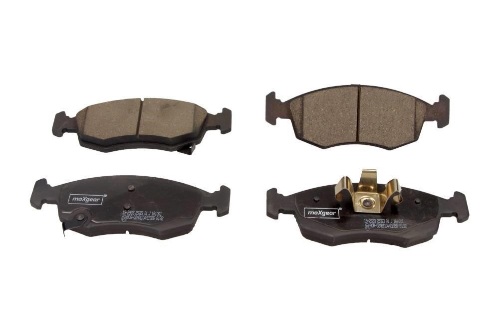 Brake pad kit Lancia Ypsilon: 192923 Maxgear Brake pad set