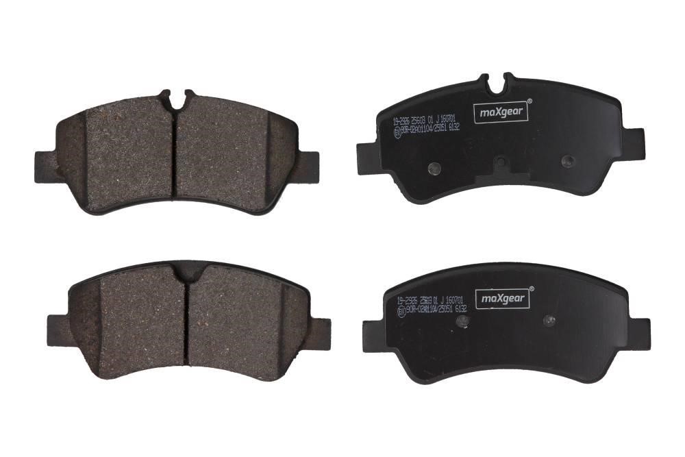 Maxgear 192926 Brake pad set 192926 192926 Maxgear Brake pad set