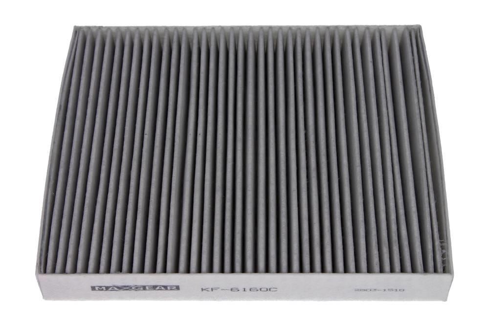 Cabin air filter Chevrolet: 260805 Maxgear Cabin filter with activated carbon