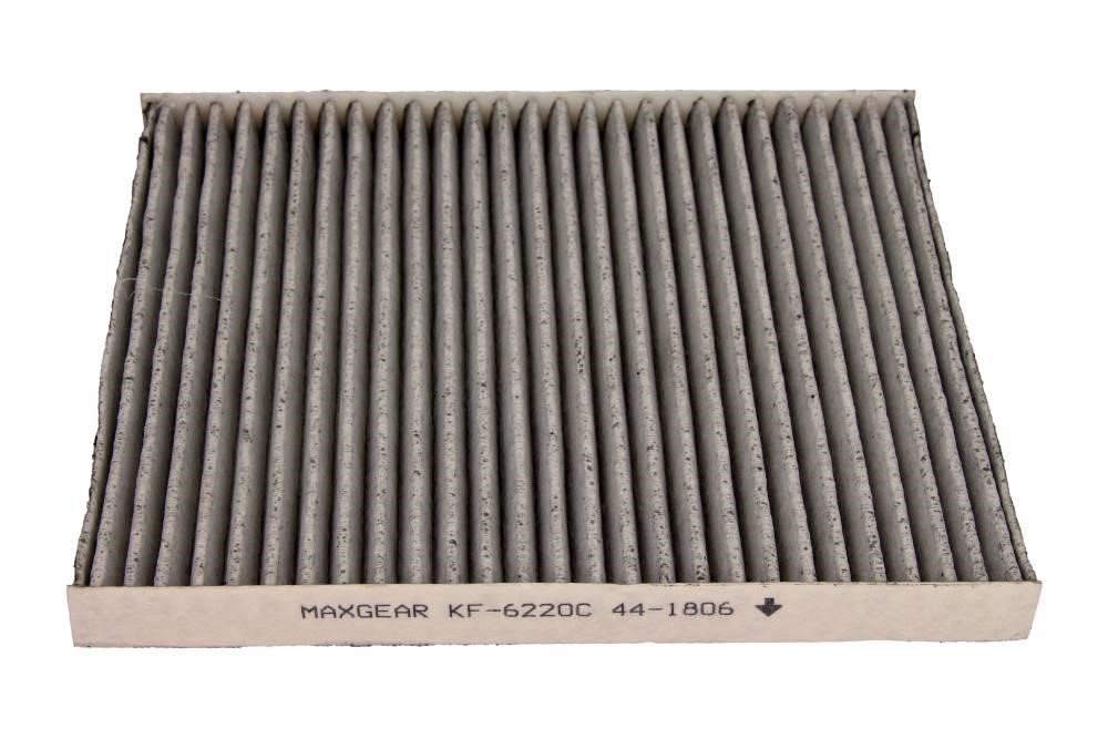 Cabin air filter Fiat Panda: 261185 Maxgear Cabin filter