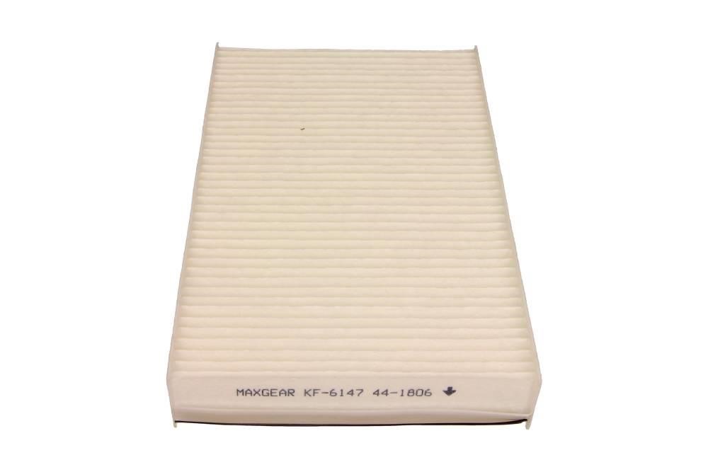 Maxgear 26-1187 Cabin filter 261187 261187 Maxgear Cabin filter