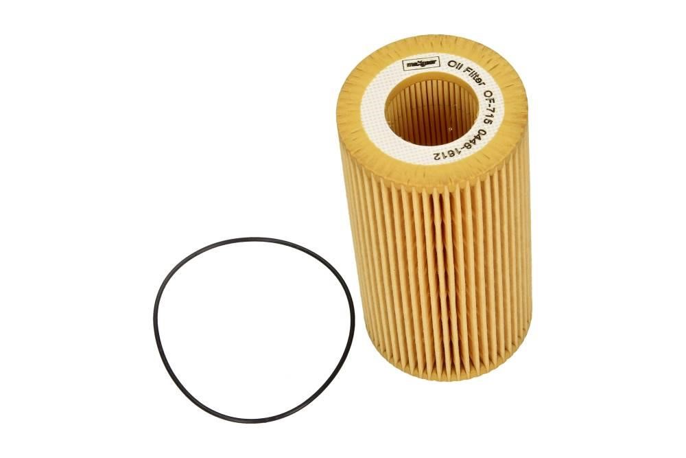 Maxgear 26-0895 Oil Filter 260895 260895 Maxgear Oil Filter