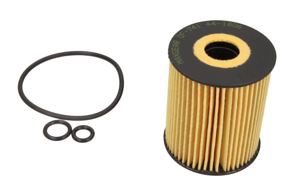 Maxgear 26-1231 Oil Filter 261231 261231 Maxgear Oil Filter