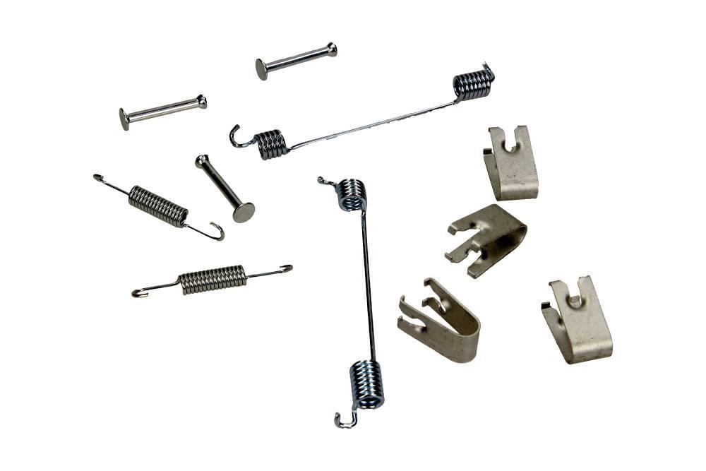 Rear brake pad fitting kit Smart Forfour: 270547 Maxgear Brake pad fitting kit