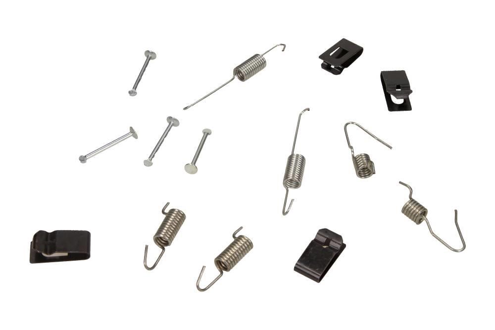 Rear brake pad fitting kit Nissan Note: 270548 Maxgear Repair kit for parking brake pads