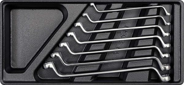 YT5533 Yato Set of spanners 6-19mm for tool trolley