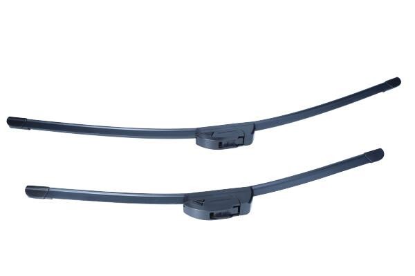 Windshield wipers Chevrolet Lacetti: 390121 Maxgear Set of frameless wiper blades 550/475