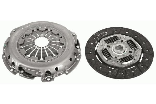 SACHS 3000 951 776 Clutch Kit 3000951776 3000951776 SACHS Clutch Kit
