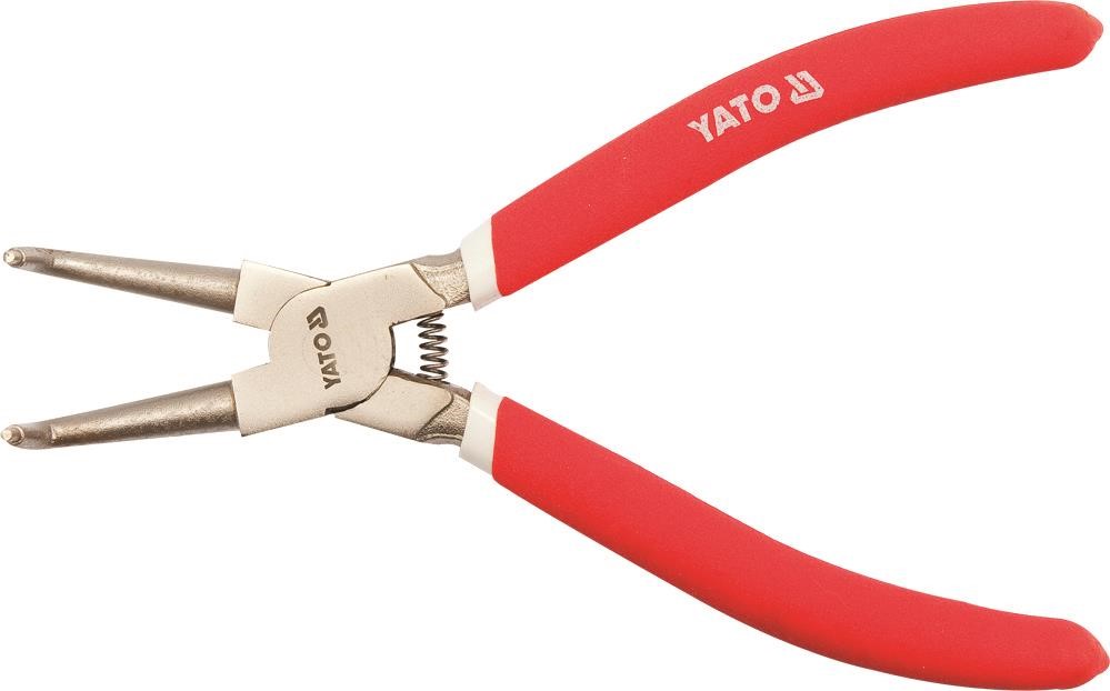 YT1991 Yato Circlip pliers, internal bent 225 mm