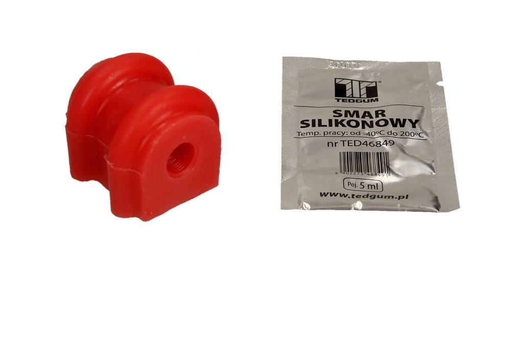 Stabilizer bar bushes KIA Pro Cee'D (Kia Pro Cee'D): 00287085 TedGum Rear anti roll bar bush
