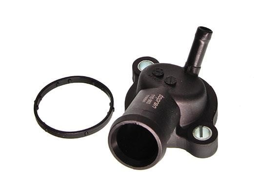 Engine coolant water outlet Audi A1: 115903 Topran Coolant flange