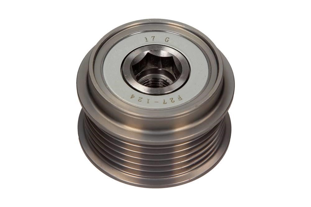 Alternator freewheel pulley Dodge: AFP6008 AS-PL Freewheel clutch, alternator
