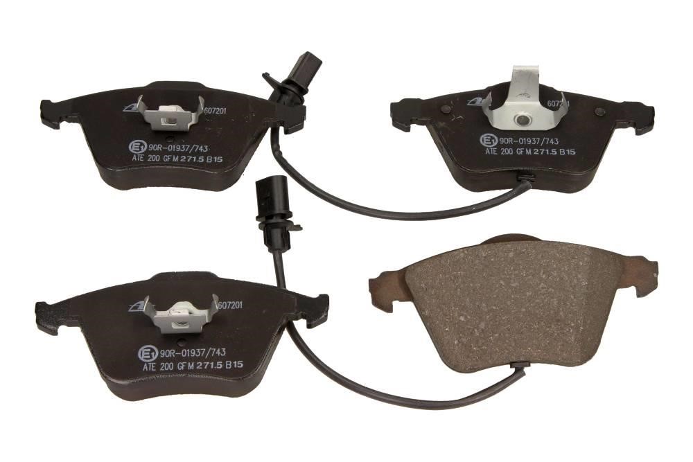 13046072012 Ate Brake pad set