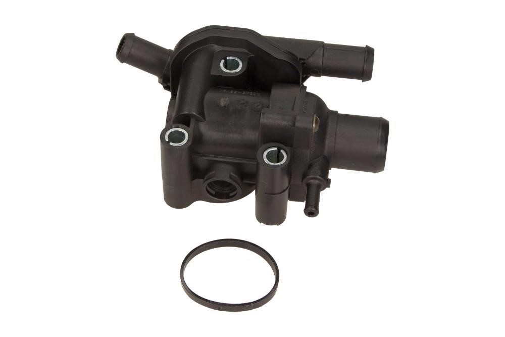 Engine coolant water outlet Ford Focus: 180396 Maxgear Coolant flange