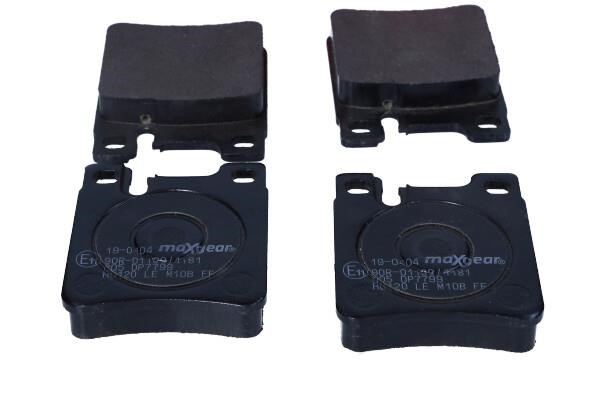 190404 Maxgear Brake pad set