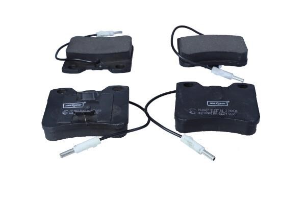 Brake pad kit Citroen Saxo: 190417 Maxgear Brake pad set
