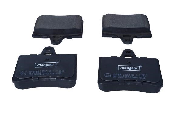190418 Maxgear Brake pad set