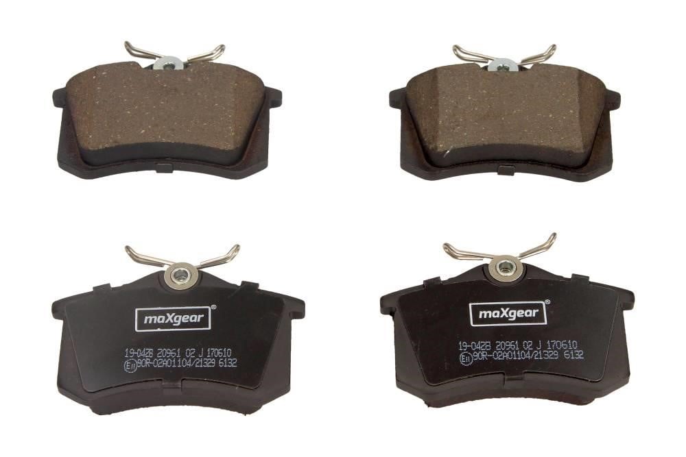 Brake pad Citroen C8: 190428 Maxgear Brake pad set