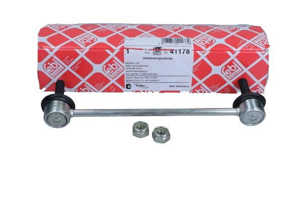 Stabiliser link Proton Satria: 41178 febi Front anti roll bar link