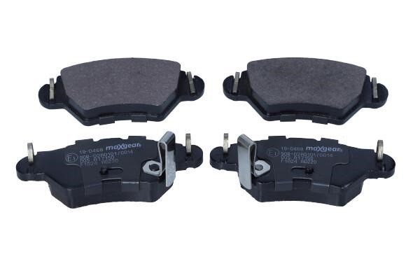 Disc brake pad set Chevrolet Corsa: 190468 Maxgear Brake pad set
