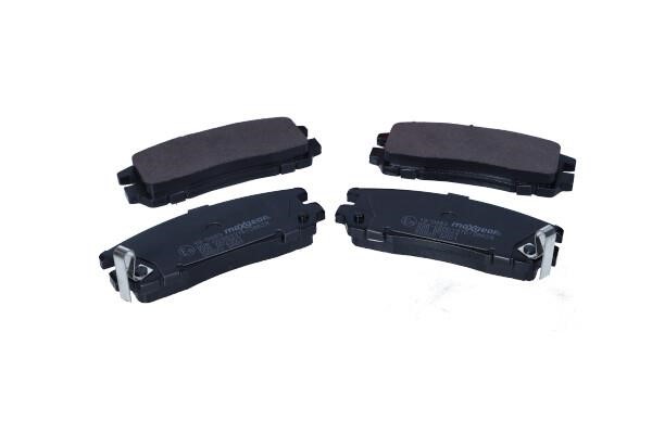 Disc brake pad set Great Wall Hover: 190483 Maxgear Brake pad set